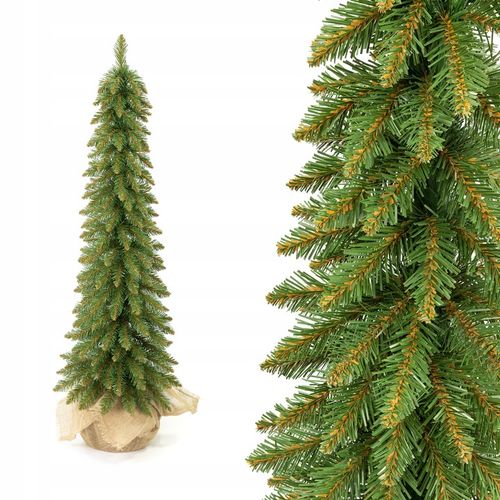 Choinki Marzeń CHOINKA SLIM ŚWIERK TATRZAŃSKI *PREMIUM* 100cm + GRATIS na Arena.pl