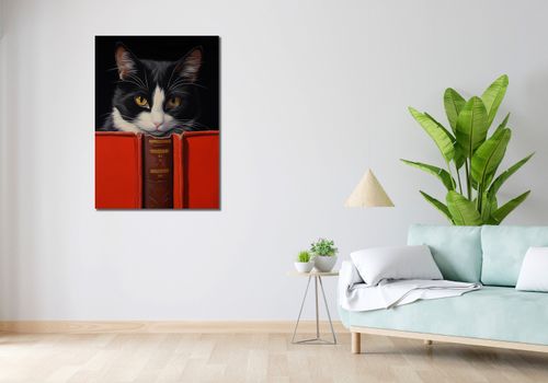 Obraz 70x100cm Koci Uczeń na Arena.pl
