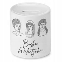 Skarbonka Prezent Walentynka Boska Walentynka Z Nadrukiem Ze Zdjęciem