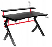 Biurko Gamingowe Komputerowe Dla Graczy Huzaro 5.0