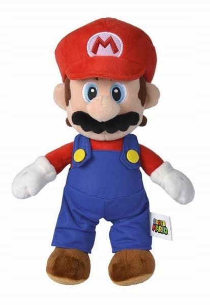Figurka pluszowa Super Mario, 30 cm zdjęcie 1