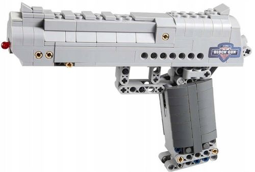 ZESTAW KLOCKI KONSTRUKCYJNE CADA DESERT EAGLE 5 POCISKÓW BROŃ PISTOLET na Arena.pl