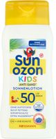 SUNOZON KIDS MLECZKO PRZECIWSŁONECZNE DLA DZIECI WODOODPORNE SPF 50 200 ML