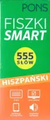 Fiszki Smart 555 słów. Hiszpański w.2022