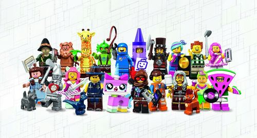 71023 - lego minifigures - the lego movie 2 na Arena.pl