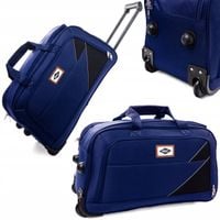 MAŁA TORBA PODRÓŻNA L 2x KÓŁKA WALIZKA BAGAŻ 30 L