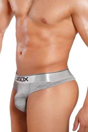 Stringi męskie JJSOX Neon Grey L na Arena.pl