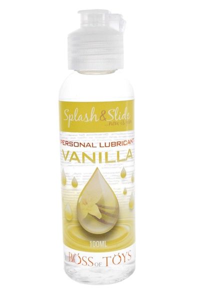Żel Waniliowy Splash & Slide Vanilla 100 Ml zdjęcie 1