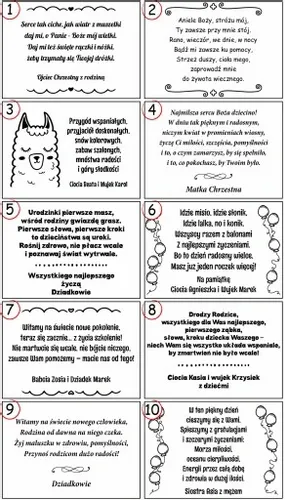 PUDEŁKO WSPOMNIEŃ PREZENT ROCZEK CHRZEST NARODZINY na Arena.pl