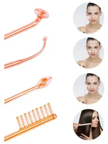 DERMA WAND DARSONVAL 4 ELEKTRODY NAJMOCNIEJSZY PRO na Arena.pl