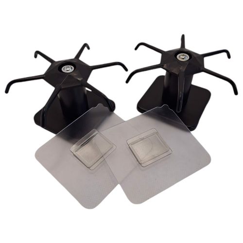 Wieszak z Haczykami Samoprzylepny Obrotowy 2szt na Arena.pl