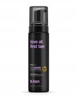 b.tan Love At First Tan fioletowa pianka samoopalająca, 1-godzinna 200ml
