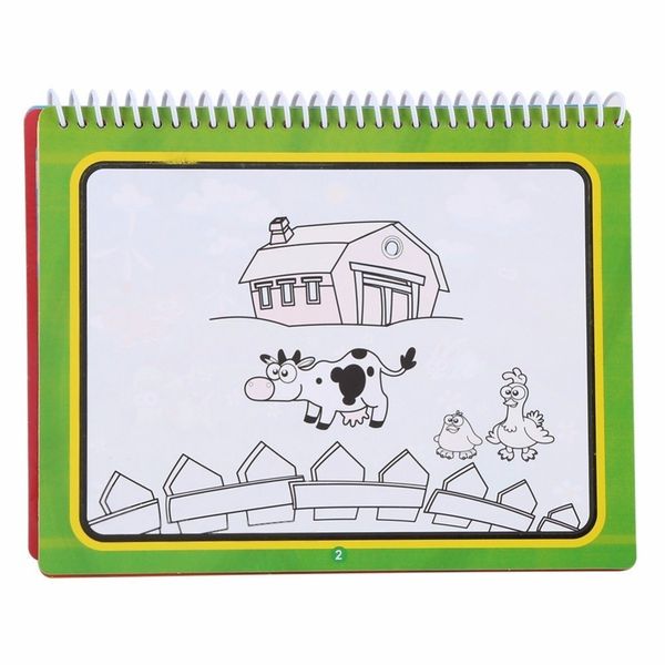 Książeczka wodna z mazakiem - Farma zdjęcie 4