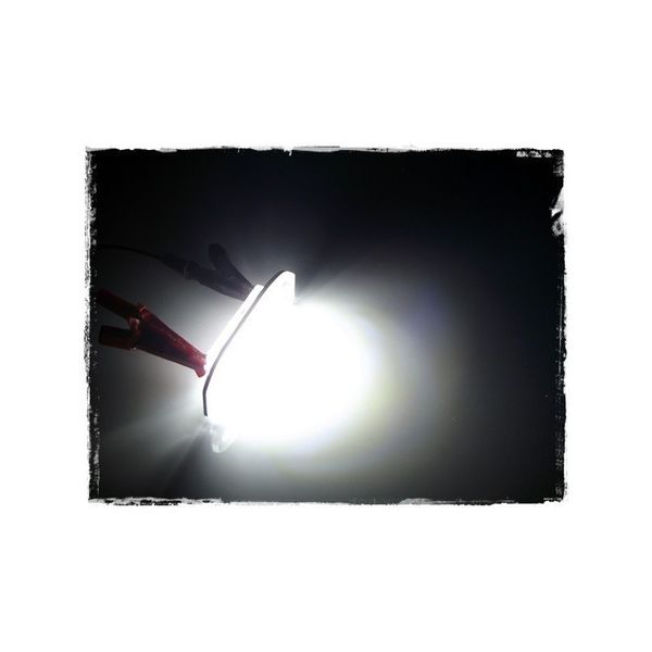 Volvo S60 od 2011r Lampki tablicy LED 2szt. zdjęcie 5