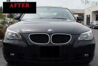 2004-2010 BMW E60 5 Séries - LIstwy chrom grill chromowan