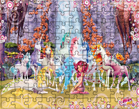 Puzzle tradycyjne Mia i Ja
