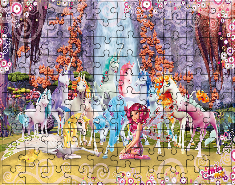 Puzzle tradycyjne Mia i Ja zdjęcie 1