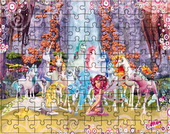 Puzzle tradycyjne Mia i Ja