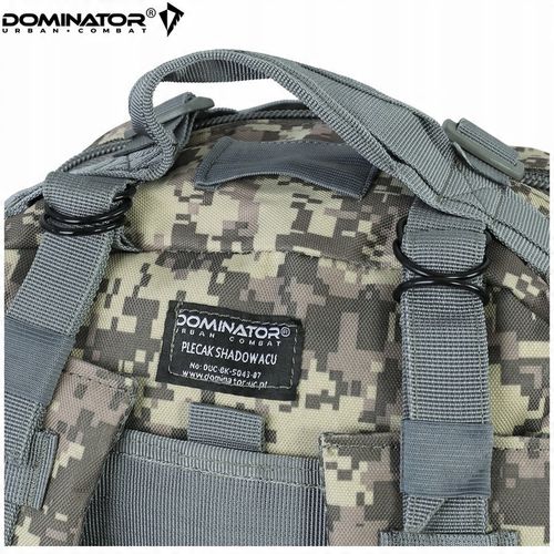 PLECAK MĘSKI WOJSKOWY DOMINATOR SHADOW DIGITAL UCP na Arena.pl