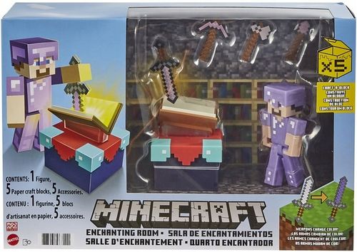 MINECRAFT MAGICZNY POKÓJ + FIGURKA STEVE GYB62 na Arena.pl