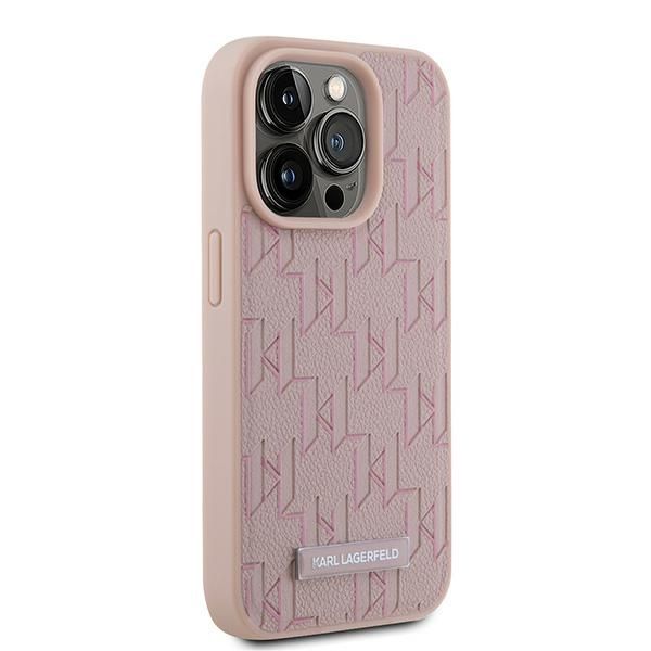 Etui Karl Lagerfeld do iPhone 15 Pro Max, Różowy, MagSafe zdjęcie 4