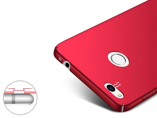 Etui MSVII Thin Case do Huawei P8 / P9 Lite 2017 Czerwone na Arena.pl