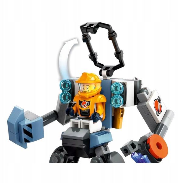 LEGO City - Kosmiczny Mech (60428) zdjęcie 3