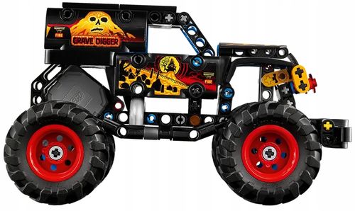 42219 - LEGO Technic - Monster Jam™ Grave Digger™ Ogień i lód na Arena.pl