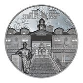 Cook Islands: Most Haunted Places - The Stanley 2 uncje Srebra 2023 Black Proof Ultra High Relief
