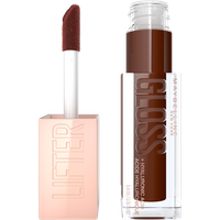 maybelline lifter gloss 029 nude brązowy, efekt powiększenia