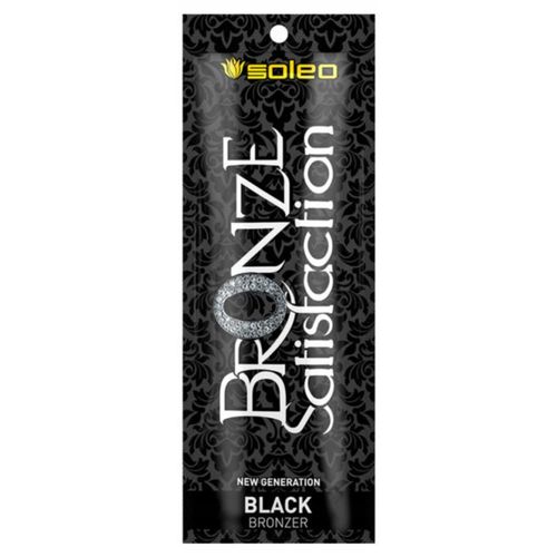 Zestaw 5x Soleo Black Bronzer Satisfaction Do Opalania 15ml na Arena.pl