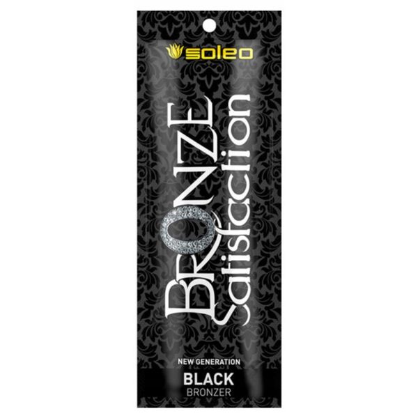 Zestaw 5x Soleo Black Bronzer Satisfaction Do Opalania 15ml zdjęcie 2