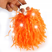2X POMPON CHEERLEADERKI CZIRLIDERKA POMPONY