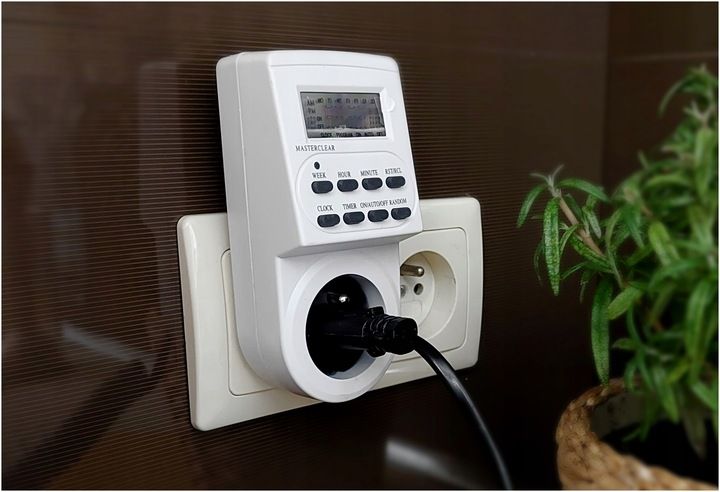 Programator Czasowy Elektroniczny Wyświetlacz 230V/16A Certyfikat CE zdjęcie 8