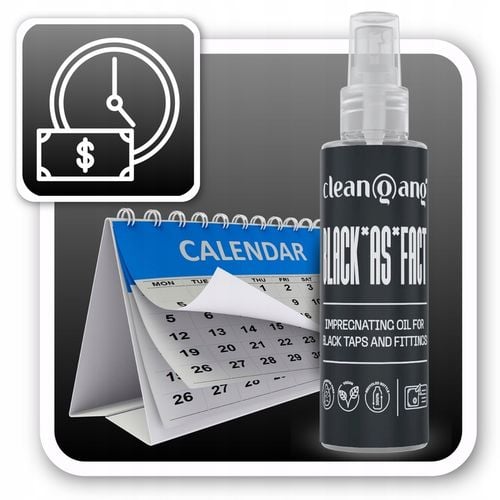 IMPREGNAT do zlewozmywaków CZARNYCH GRANITOWYCH pielęgnacja nabłyszczacz na Arena.pl