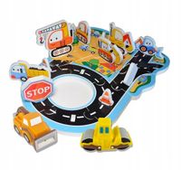 BuddyBarney Piankowe Naklejki kąpielowe do zabawy w wodzie 3+