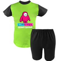 Krótka Piżama dziecięca Fall Guys