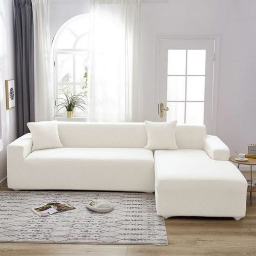 POKROWIEC NA NAROŻNIK KANAPĘ SOFĘ ŻAKARD JODEŁKA na Arena.pl