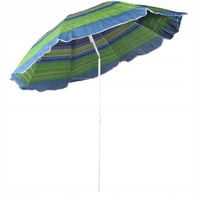 DUŻY PARASOL OGRODOWY PLAŻOWY TNT 180 cm ŁAMANY SKŁADANY PRZECIWSŁONECZNY