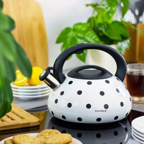 KLAUSBERG CZAJNIK 3L MAGIC COLOR KB-7074 na Arena.pl