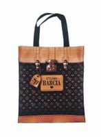 torba premium stylowa babcia brąz | tp06