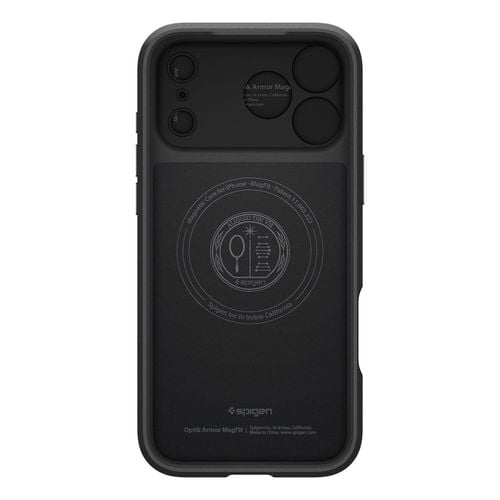 spigen optik armor mag magsafe iphone 17 pro max black na Arena.pl