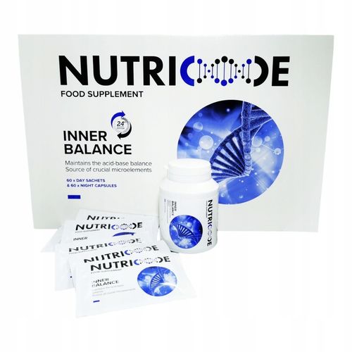 FM Nutricode Inner Balance FIT6 - Krok I na Arena.pl