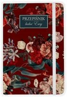 PRZEPIŚNIK NOTES NOTATNIK A5 NA PRZEPISY prezent twój napis imię