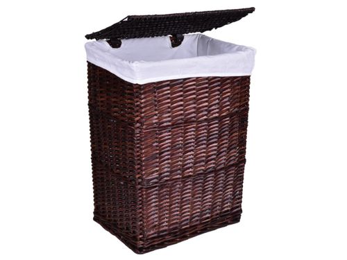 Kosz wiklinowy brązowy 114 L na Arena.pl