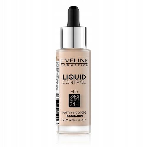 Eveline Cosmetics Liquid Control HD 010 32ml na Arena.pl