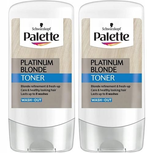 Palette Platinum Blonde Toner do Włosów 2x150ml na Arena.pl