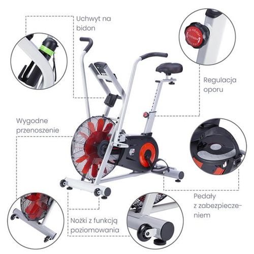 MP8880 ROWER POWIETRZNY HMS PREMIUM na Arena.pl