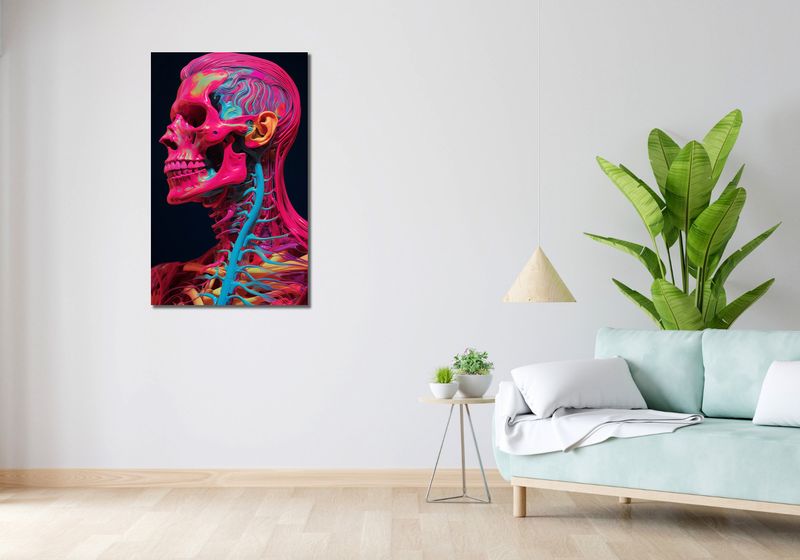 Obraz 60x100cm Anatomia Koloru zdjęcie 2