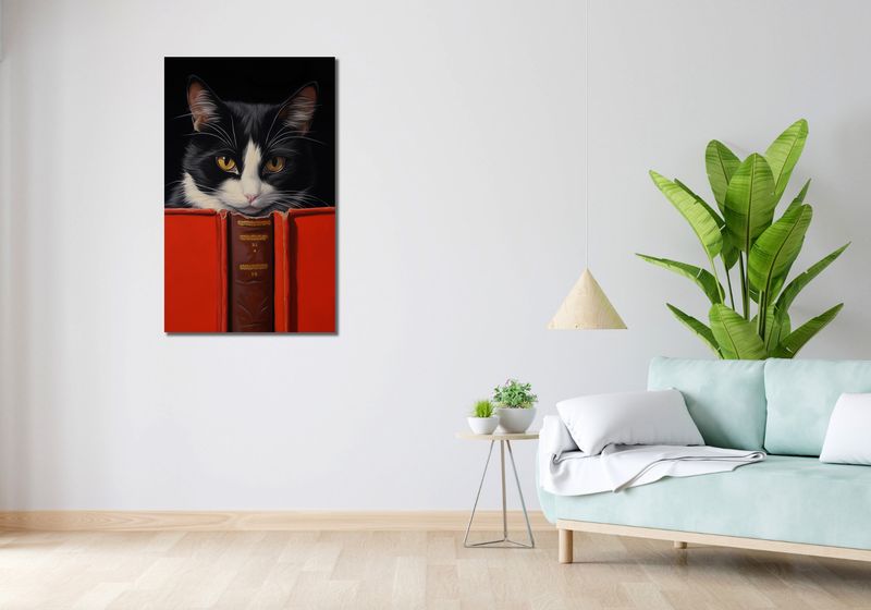 Obraz 60x100cm Koci Uczeń zdjęcie 2